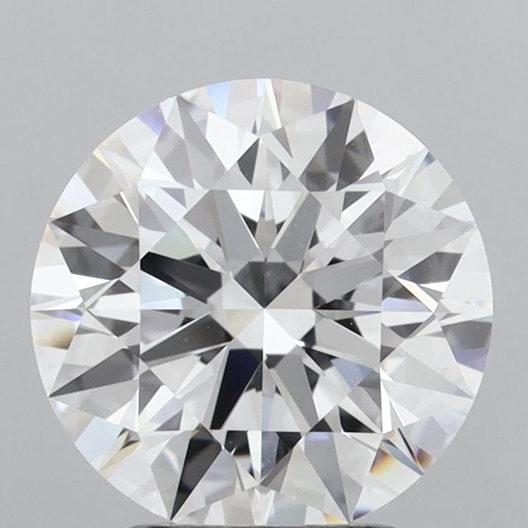 IGI 2.65 Carat Round Brilliant Lab Grown Diamond 人工培育鑽石 實驗室人造鑽石