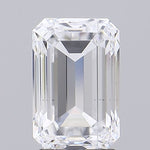 IGI 3.01 Carat Emerald Lab Grown Diamond 人工培育鑽石 實驗室人造鑽石