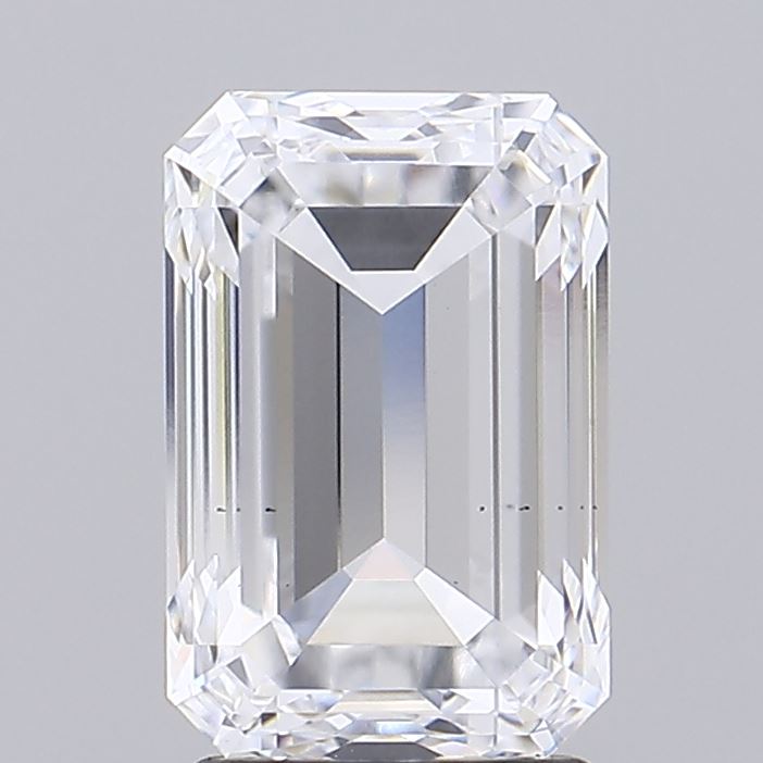IGI 3.01 Carat Emerald Lab Grown Diamond 人工培育鑽石 實驗室人造鑽石