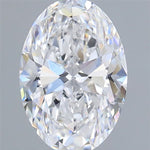 IGI 1.23 Carat Oval Lab Grown Diamond 人工培育鑽石 實驗室人造鑽石
