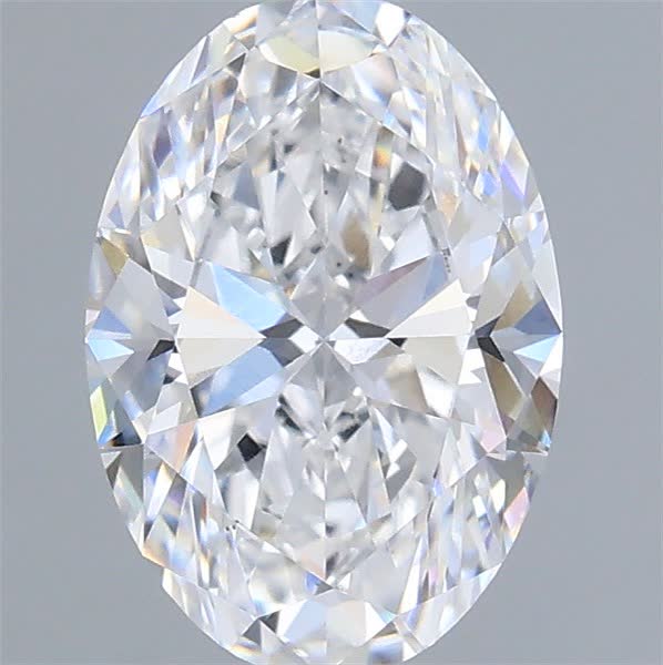 IGI 1.23 Carat Oval Lab Grown Diamond 人工培育鑽石 實驗室人造鑽石