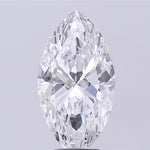 IGI 3.73 Carat Marquise Lab Grown Diamond 人工培育鑽石 實驗室人造鑽石