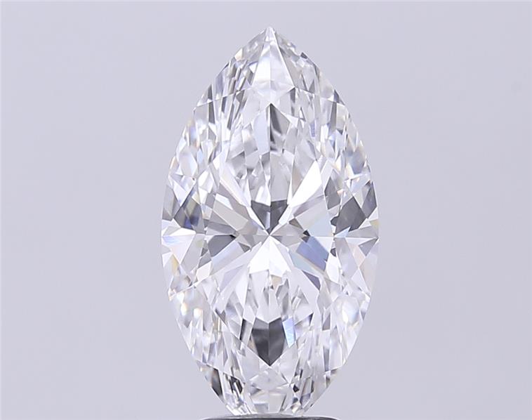 IGI 3.73 Carat Marquise Lab Grown Diamond 人工培育鑽石 實驗室人造鑽石