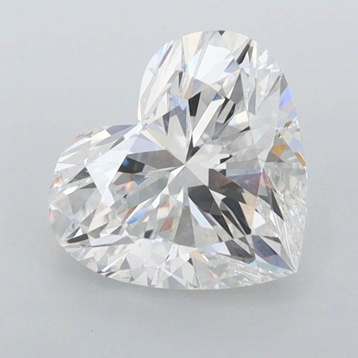 IGI 1.43 Carat Heart Lab Grown Diamond 人工培育鑽石 實驗室人造鑽石