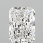 IGI 2.01 Carat Radiant Cut Lab Grown Diamond 人工培育鑽石 實驗室人造鑽石
