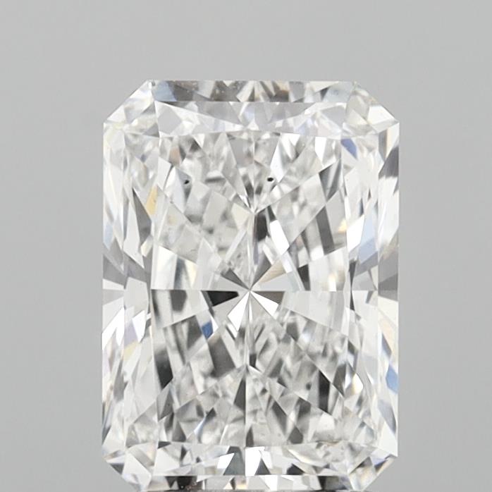 IGI 2.01 Carat Radiant Cut Lab Grown Diamond 人工培育鑽石 實驗室人造鑽石