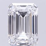 IGI 4.76 Carat Emerald Lab Grown Diamond 人工培育鑽石 實驗室人造鑽石