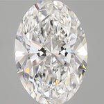 IGI 2.80 Carat Oval Lab Grown Diamond 人工培育鑽石 實驗室人造鑽石