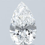 IGI 1.54 Carat Pear Lab Grown Diamond