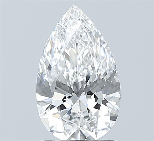 IGI 1.54 Carat Pear Lab Grown Diamond