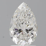 IGI 1.60 Carat Pear Lab Grown Diamond 人工培育鑽石 實驗室人造鑽石