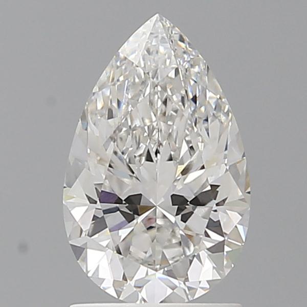 IGI 1.60 Carat Pear Lab Grown Diamond 人工培育鑽石 實驗室人造鑽石