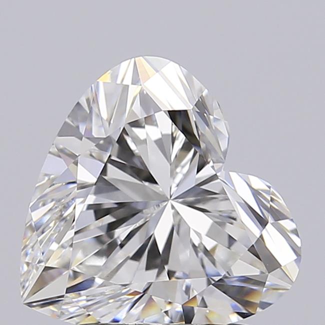 IGI 2.01 Carat Heart Lab Grown Diamond 人工培育鑽石 實驗室人造鑽石