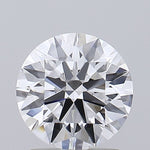IGI 1.63 Carat Round Brilliant Lab Grown Diamond