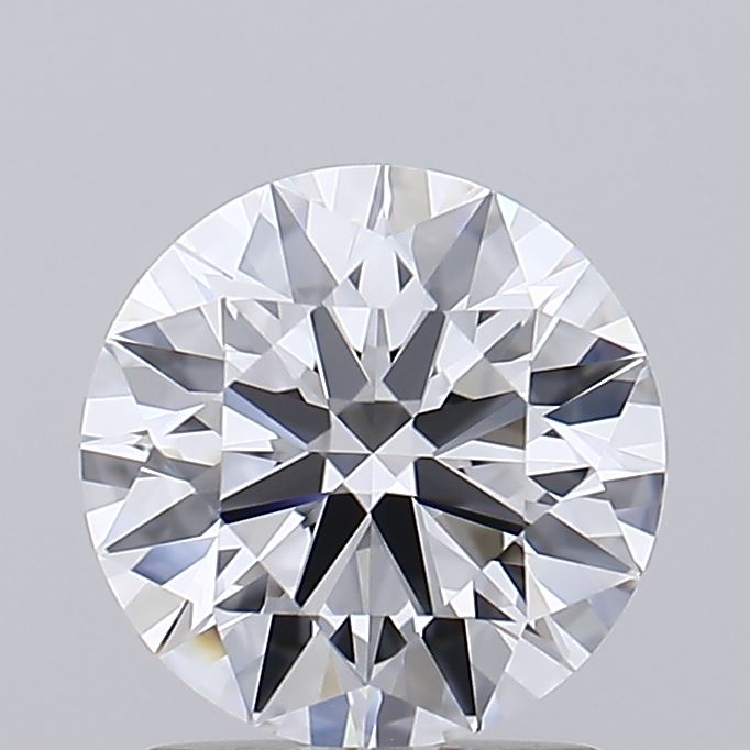 IGI 1.63 Carat Round Brilliant Lab Grown Diamond