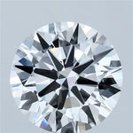 IGI 3.39 Carat Round Brilliant Lab Grown Diamond 人工培育鑽石 實驗室人造鑽石