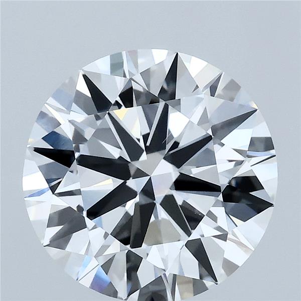 IGI 3.39 Carat Round Brilliant Lab Grown Diamond 人工培育鑽石 實驗室人造鑽石