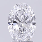 IGI 2.03 Carat Oval Lab Grown Diamond 人工培育鑽石 實驗室人造鑽石