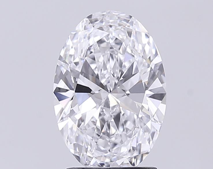 IGI 2.03 Carat Oval Lab Grown Diamond 人工培育鑽石 實驗室人造鑽石