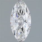 IGI 1.55 Carat Marquise Lab Grown Diamond 人工培育鑽石 實驗室人造鑽石