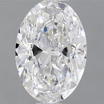 IGI 0.96 Carat Oval Lab Grown Diamond 人工培育鑽石 實驗室人造鑽石