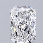 IGI 1.00 Carat Radiant Cut Lab Grown Diamond 人工培育鑽石 實驗室人造鑽石