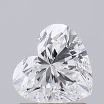 IGI 1.12 Carat Heart Lab Grown Diamond