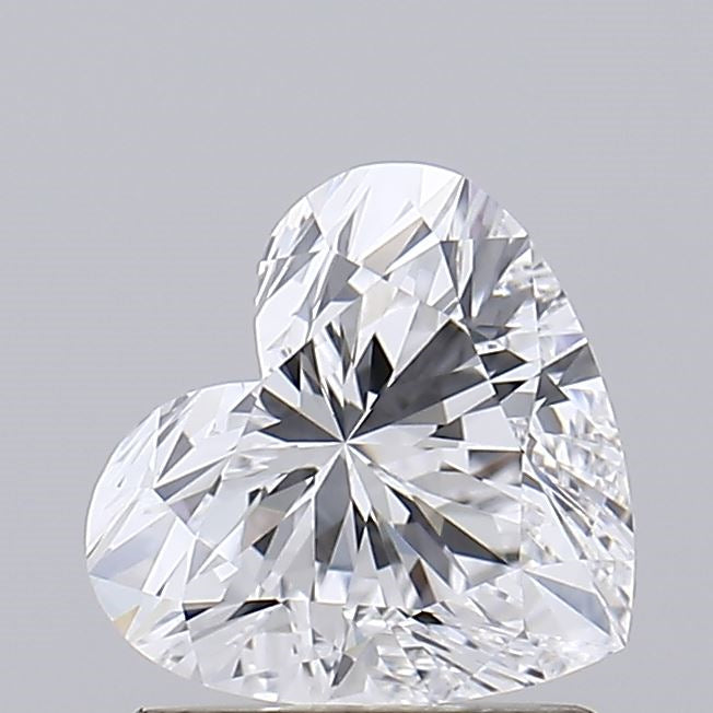 IGI 1.12 Carat Heart Lab Grown Diamond