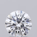 IGI 1.61 Carat Round Brilliant Lab Grown Diamond