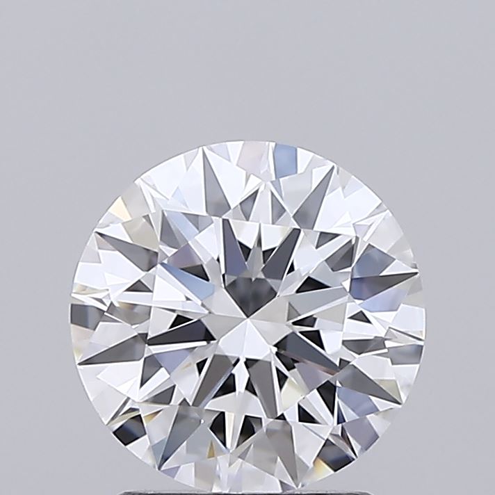IGI 1.61 Carat Round Brilliant Lab Grown Diamond