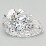 IGI 0.68 Carat Pear Lab Grown Diamond 人工培育鑽石 實驗室人造鑽石