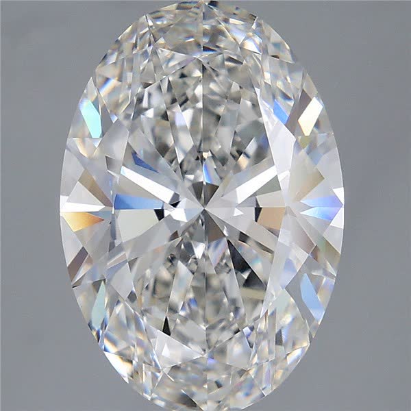 IGI 5.04 Carat Oval Lab Grown Diamond 人工培育鑽石 實驗室人造鑽石