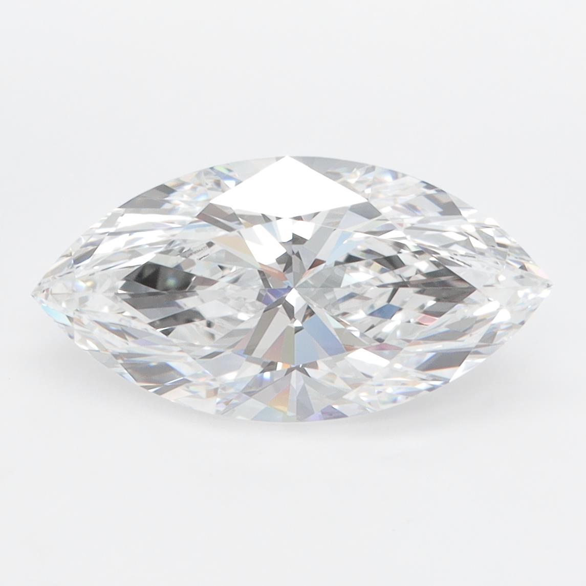 IGI 2.52 Carat Marquise Lab Grown Diamond 人工培育鑽石 實驗室人造鑽石