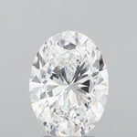 IGI 2.51 Carat Oval Lab Grown Diamond 人工培育鑽石 實驗室人造鑽石