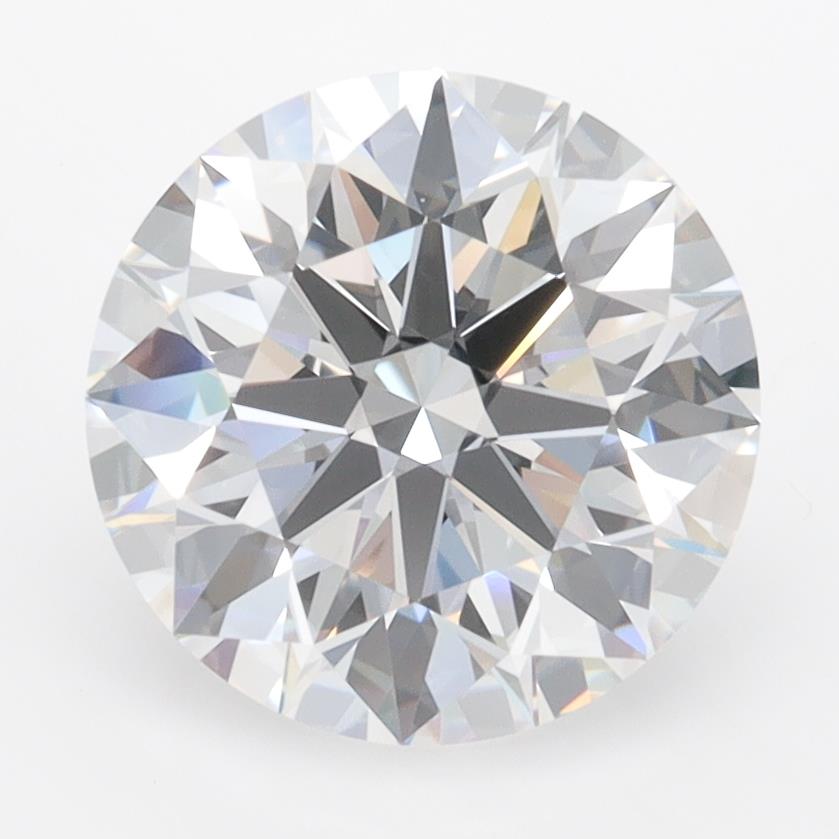 IGI 3.08 Carat Round Brilliant Lab Grown Diamond 人工培育鑽石 實驗室人造鑽石