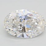 IGI 1.50 Carat Oval Lab Grown Diamond 人工培育鑽石 實驗室人造鑽石