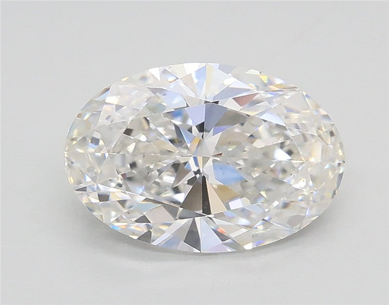 IGI 1.50 Carat Oval Lab Grown Diamond 人工培育鑽石 實驗室人造鑽石