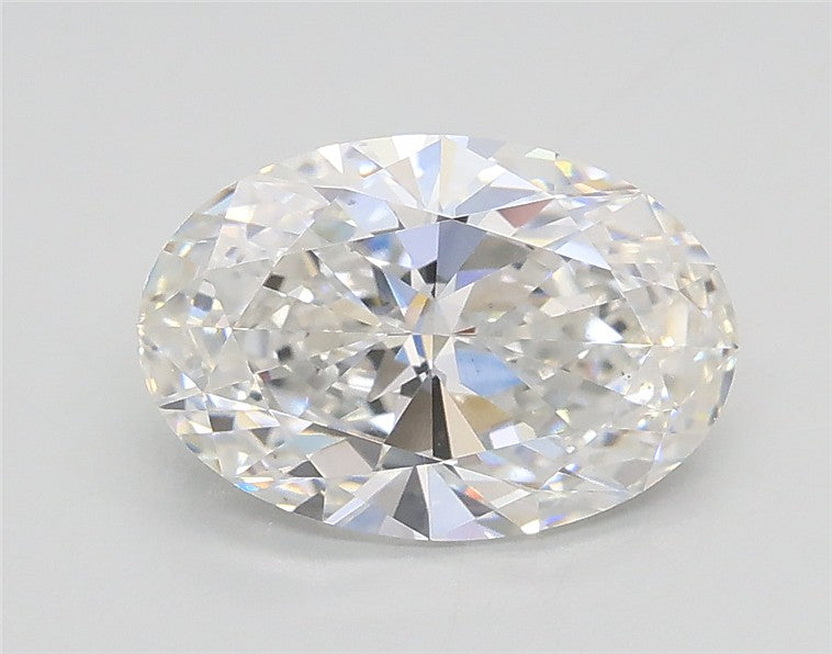 IGI 1.50 Carat Oval Lab Grown Diamond 人工培育鑽石 實驗室人造鑽石