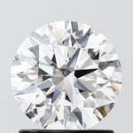 IGI 1.28 Carat Round Brilliant Lab Grown Diamond 人工培育鑽石 實驗室人造鑽石