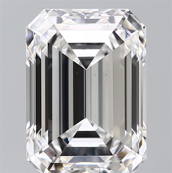 GIA 4.24 Carat Emerald Lab Grown Diamond 人工培育鑽石 實驗室人造鑽石