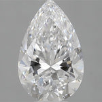 IGI 0.51 Carat Pear Lab Grown Diamond 人工培育鑽石 實驗室人造鑽石