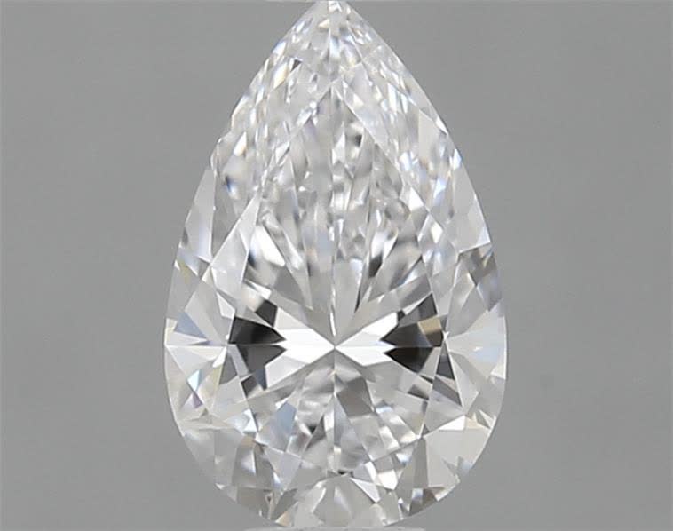 IGI 0.51 Carat Pear Lab Grown Diamond 人工培育鑽石 實驗室人造鑽石