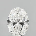 IGI 1.46 Carat Oval Lab Grown Diamond