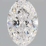 IGI 1.27 Carat Oval Lab Grown Diamond 人工培育鑽石 實驗室人造鑽石