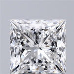 IGI 2.85 Carat Princess Cut Lab Grown Diamond 人工培育鑽石 實驗室人造鑽石