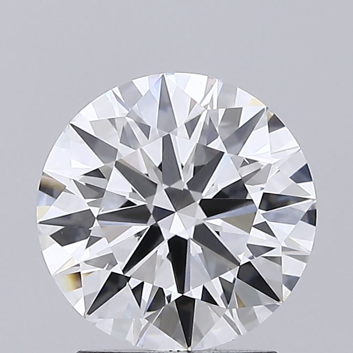 IGI 2 Carat Round Brilliant Lab Grown Diamond