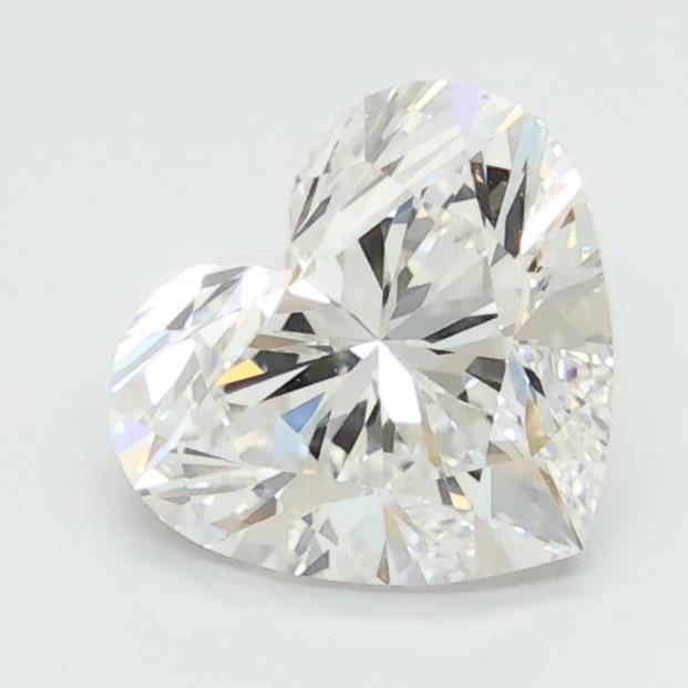IGI 1.49 Carat Heart Lab Grown Diamond