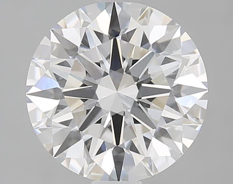 IGI 2.53 Carat Round Brilliant Lab Grown Diamond 人工培育鑽石 實驗室人造鑽石