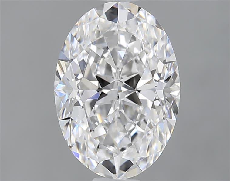 IGI 1.06 Carat Oval Lab Grown Diamond 人工培育鑽石 實驗室人造鑽石