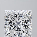 IGI 7.04 Carat Princess Cut Lab Grown Diamond 人工培育鑽石 實驗室人造鑽石